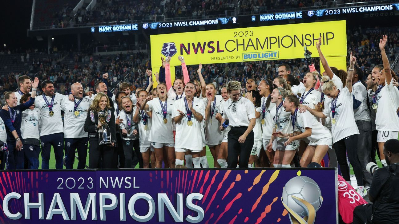 NWSL releases 2024 schedule, including opening match on ABC Telegraph247