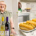 Donna-Kelce-hot-dogs-and-wine.jpg