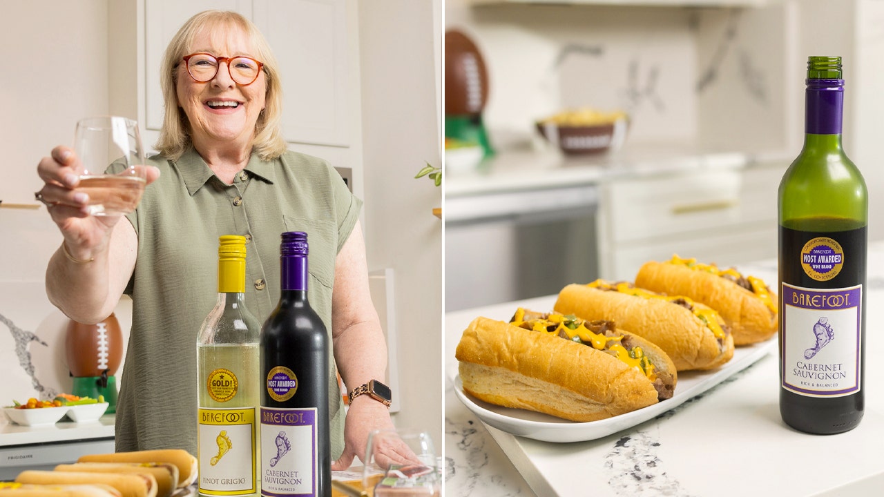 Donna-Kelce-hot-dogs-and-wine.jpg