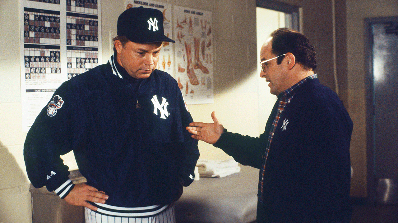 New MLB uniforms show parallels to this memorable scene from 'Seinfeld