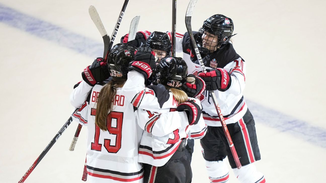 Ohio State reenters women's hockey tournament as No. 1 seed Telegraph247