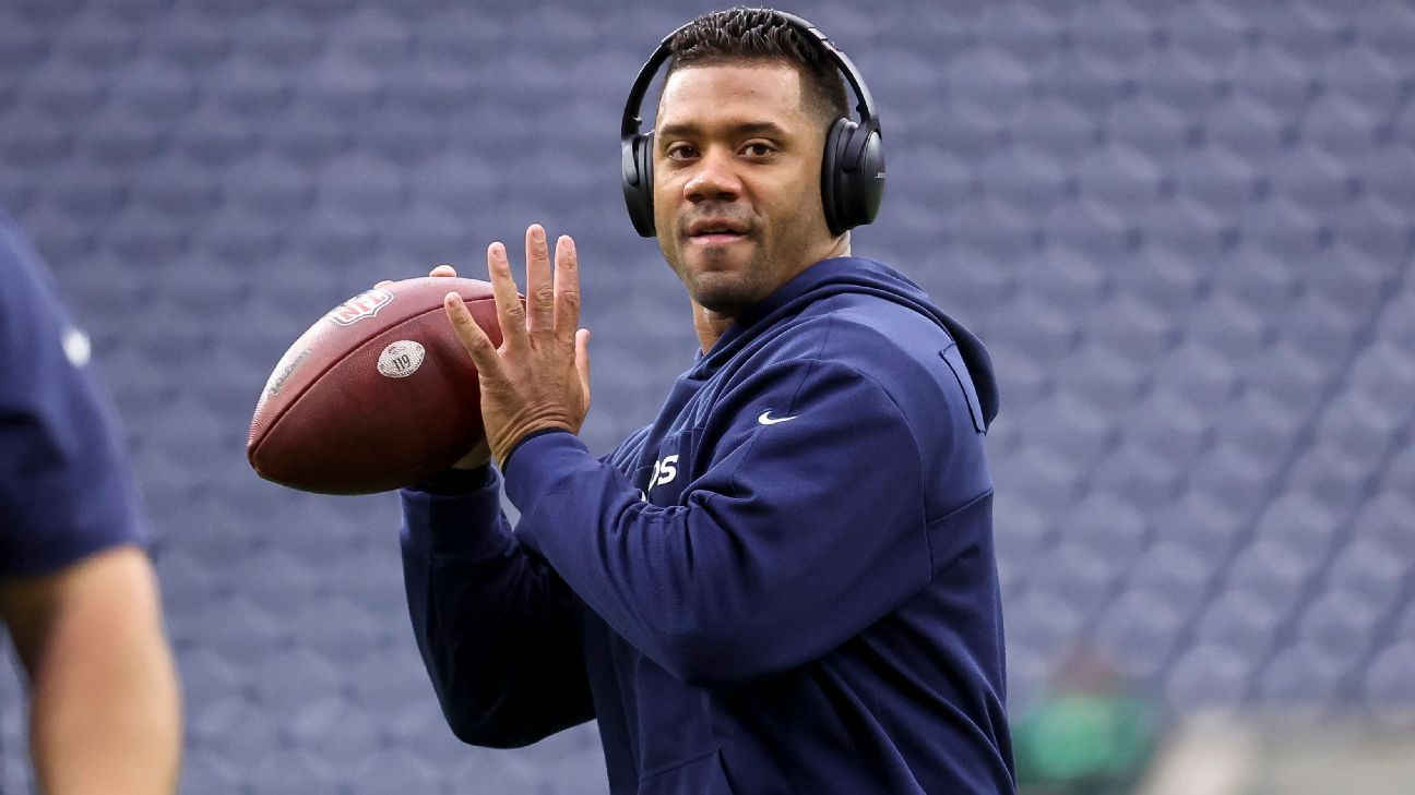 Sources Russell Wilson to sign freeagent deal with Steelers