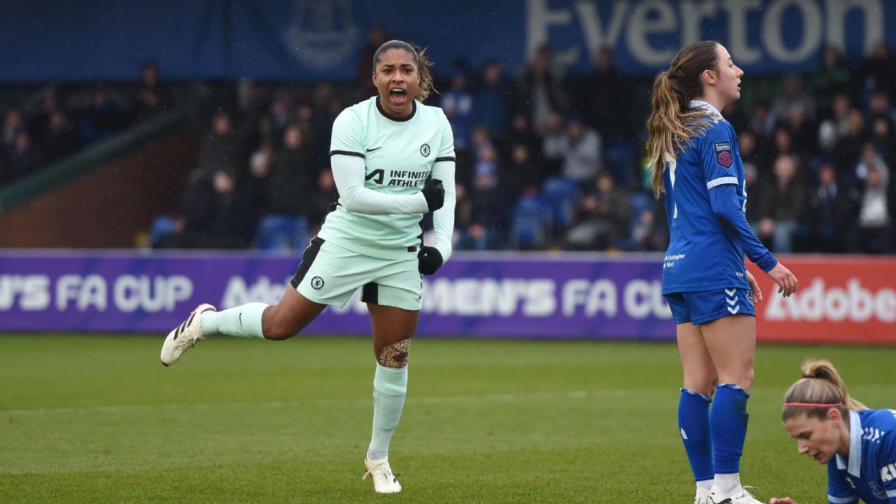 USWNT's Macario scores gamewinner to help Chelsea reach FA Cup semi