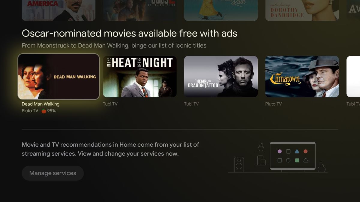 Google TV Now Streams Over 35 OscarNominated Movies for Free Here's