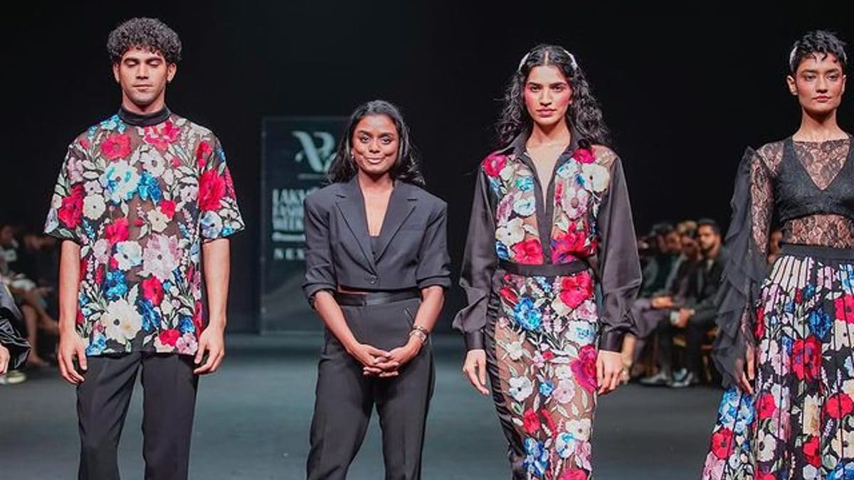 Lakme Fashion Week X FDCI Archana Rao's latest collection is inspired