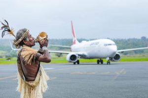 Qantas-inaugural-Brisbane-Port-Vila-upon-landing-1-300x200.jpg