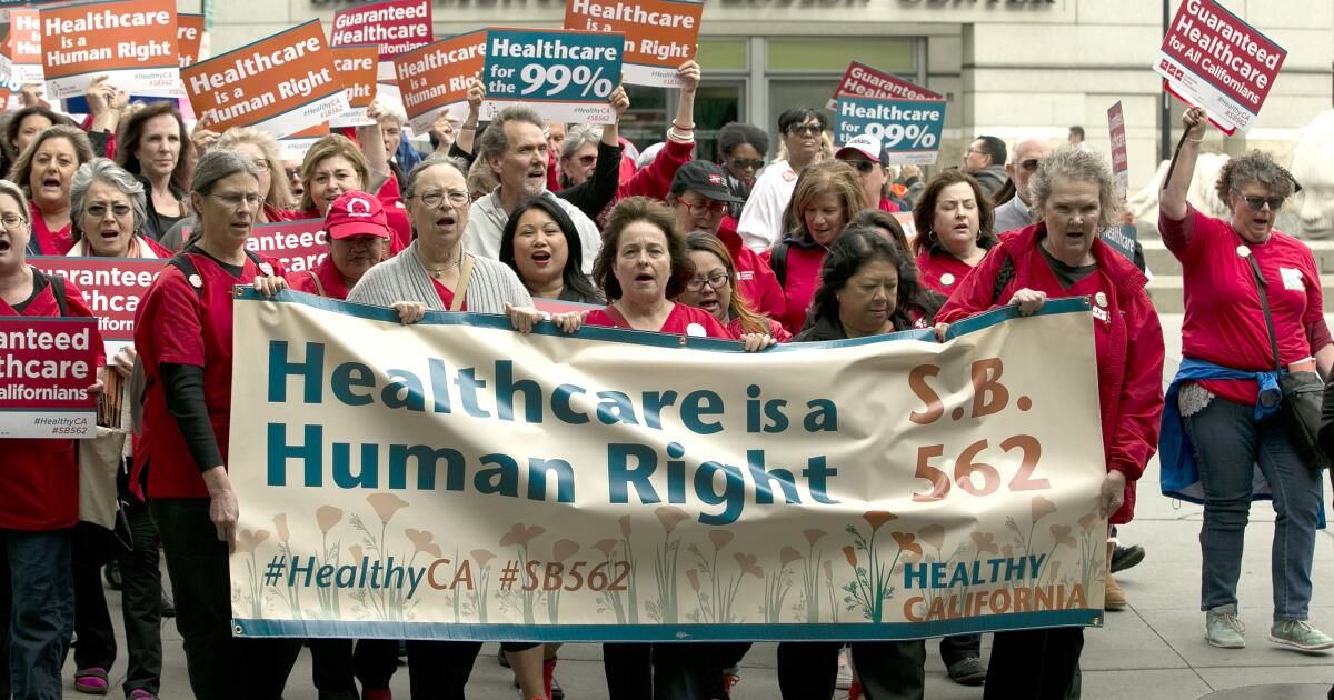 urlhttps3A2F2Fcalifornia-times-brightspot.s3.amazonaws.com2F092F382F42b6e8d8452b8b90d14ef630e15c2Fsingle-payer-health-care-76439.jpg