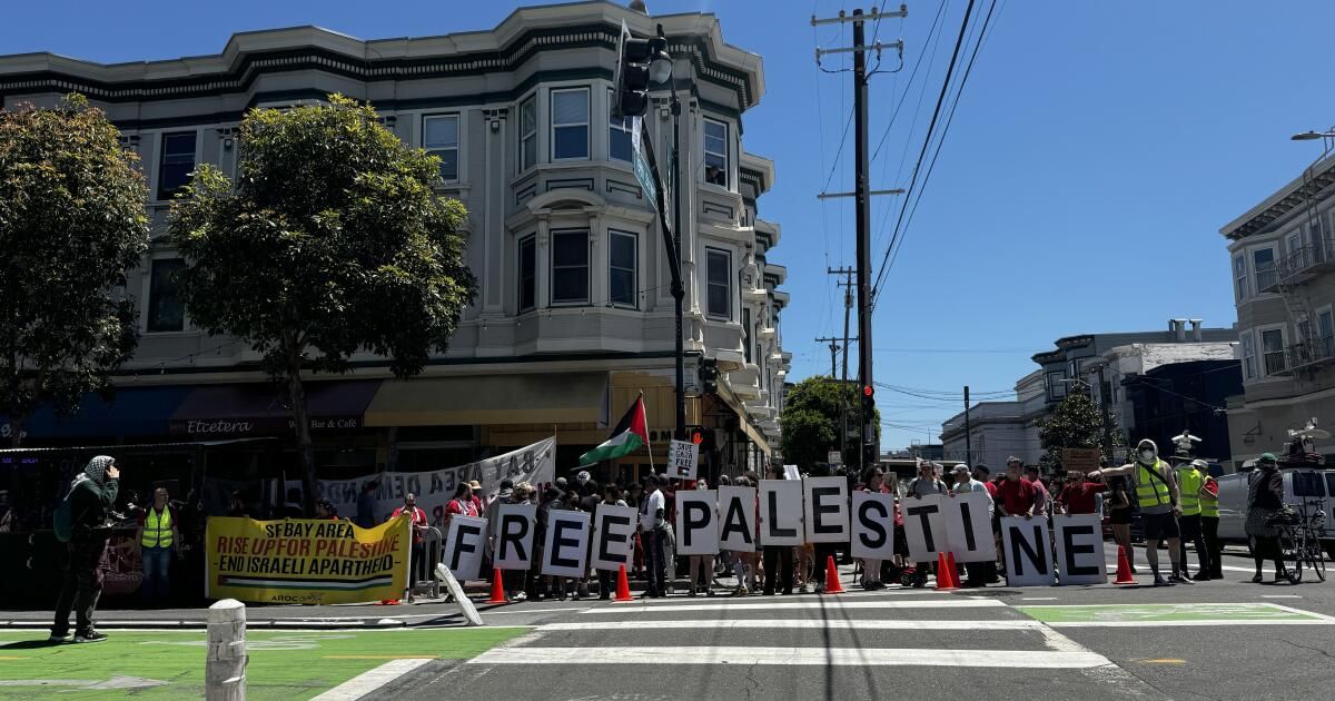 urlhttps3A2F2Fcalifornia-times-brightspot.s3.amazonaws.com2F862F202Fd403a11c4362ae4775a91c1a5f7f2Fla-me-free-palestine-protest-san-francisco-kamala-harris.jpg